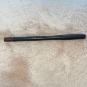 Metallic bronze eyeliner